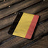 Belgium Flag Distressed Apple iPad Pro Skin